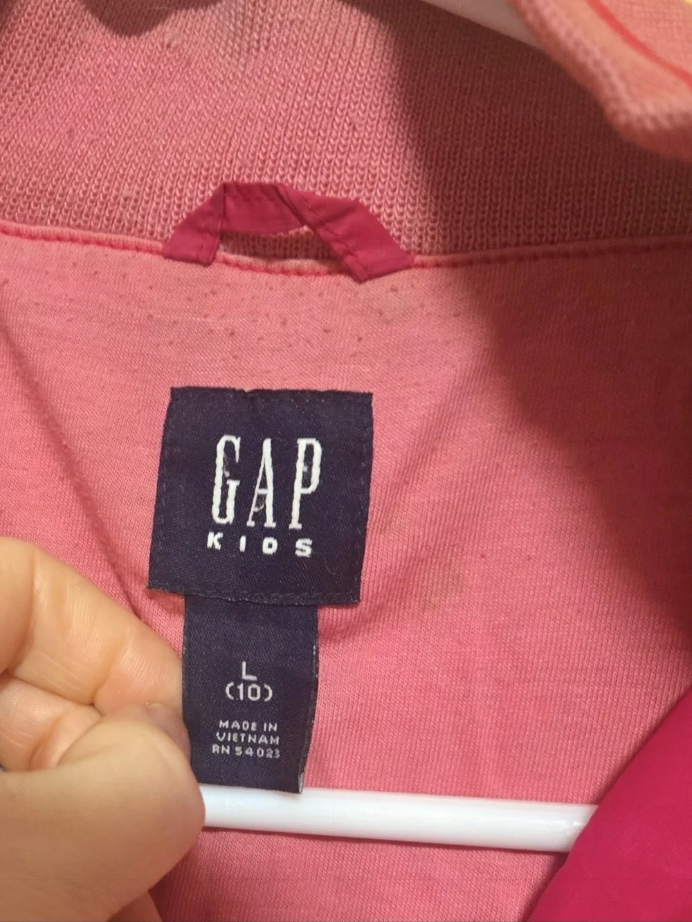 PINK GAP FASHION GIRL JACKET